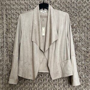 NWT Max Studio Ultrasuede Jacket